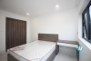 Lake view 02 bedrooms apartment for rent in Xuan dieu st, Tay Ho district