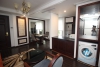 Luxury and new apartment in Pho Hue street is available for rent.
