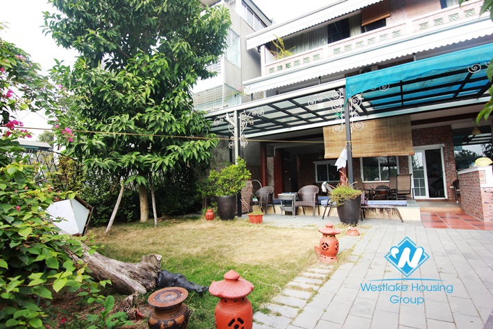Beautiful house for rent in Long Bien Area, Ha Noi. 