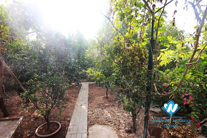 Beautiful house for rent in Long Bien Area, Ha Noi. 