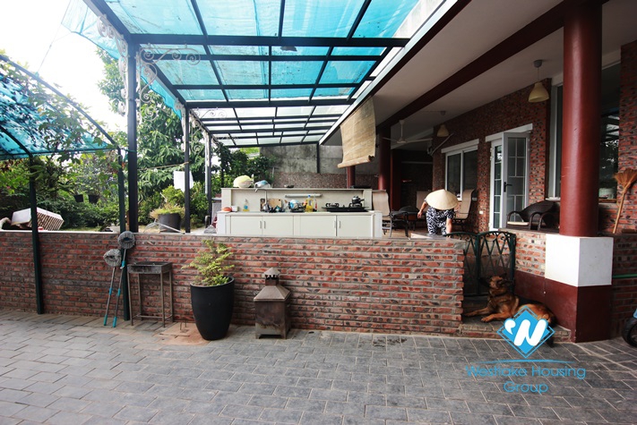 Beautiful house for rent in Long Bien Area, Ha Noi. 