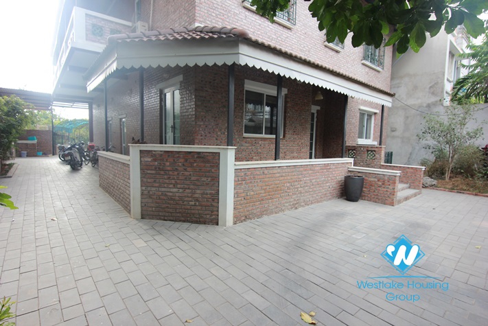 Beautiful house for rent in Long Bien Area, Ha Noi. 