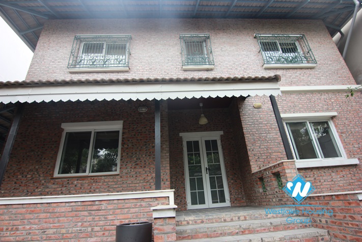 Beautiful house for rent in Long Bien Area, Ha Noi. 