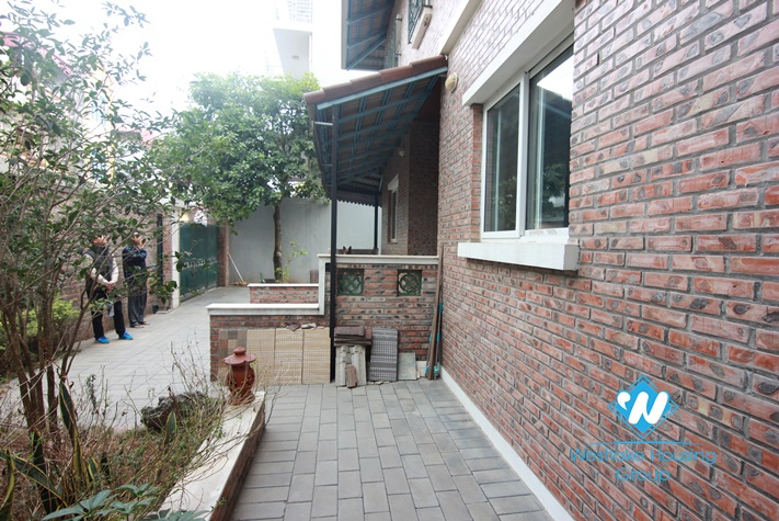 Beautiful house for rent in Long Bien Area, Ha Noi. 