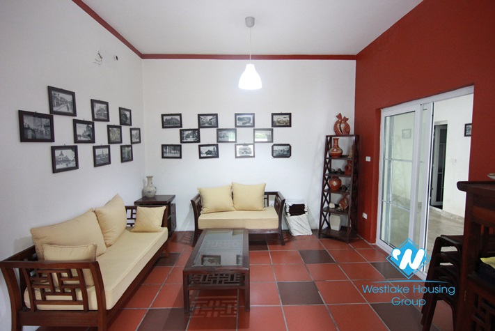 Beautiful house for rent in Long Bien Area, Ha Noi. 