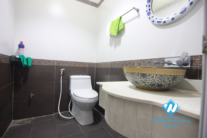 Beautiful house for rent in Long Bien Area, Ha Noi. 