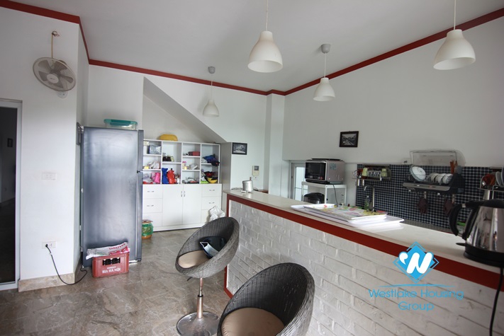 Beautiful house for rent in Long Bien Area, Ha Noi. 