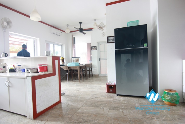 Beautiful house for rent in Long Bien Area, Ha Noi. 