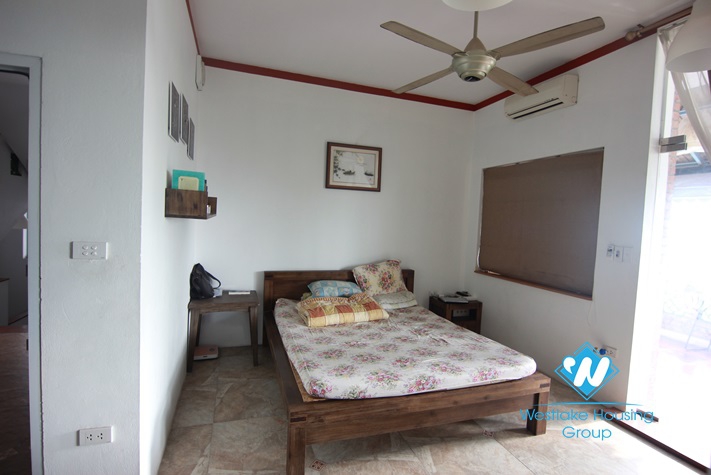 Beautiful house for rent in Long Bien Area, Ha Noi. 