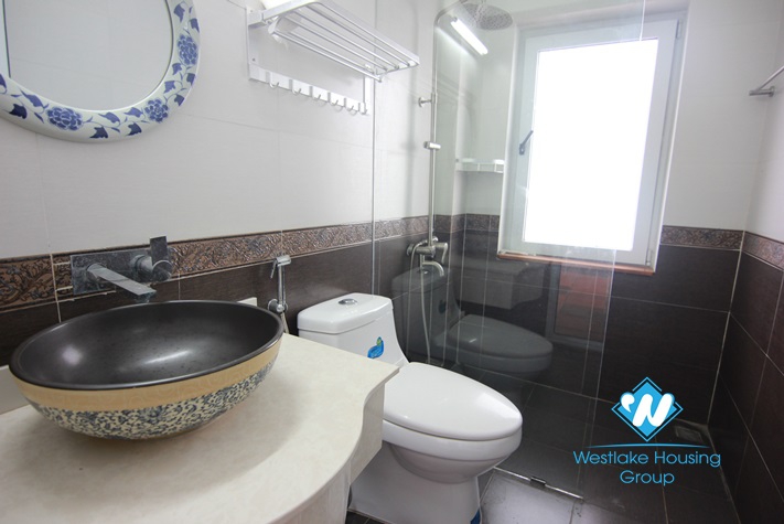 Beautiful house for rent in Long Bien Area, Ha Noi. 