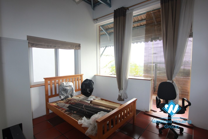 Beautiful house for rent in Long Bien Area, Ha Noi. 