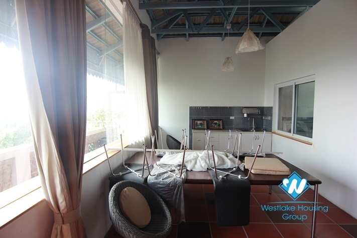 Beautiful house for rent in Long Bien Area, Ha Noi. 