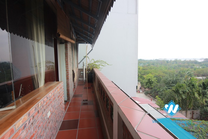 Beautiful house for rent in Long Bien Area, Ha Noi. 