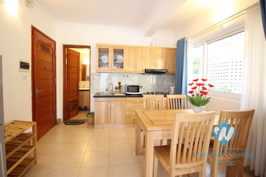 A nice apartment for rent in Tay Ho, Ha Noi