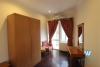 Studio apartment for rent in Au Co Street, Tay Ho, Ha Noi