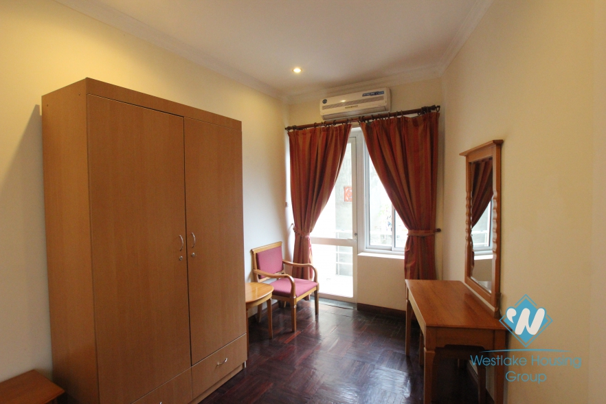Studio apartment for rent in Au Co Street, Tay Ho, Ha Noi