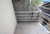 Studio apartment for rent in Au Co Street, Tay Ho, Ha Noi