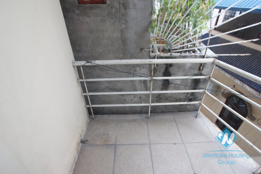 Studio apartment for rent in Au Co Street, Tay Ho, Ha Noi