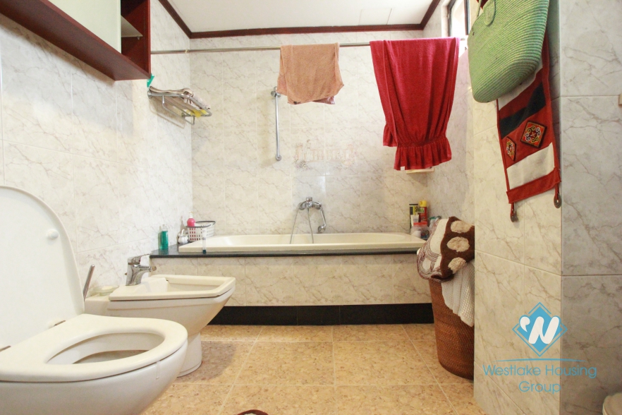 Beautiful house with big garden and lake view for lease in  Tay Ho District