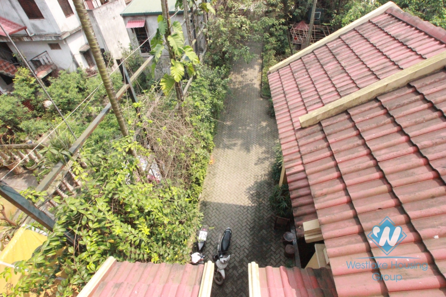 Beautiful house with big garden and lake view for lease in  Tay Ho District