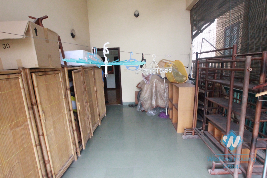 Beautiful house with big garden and lake view for lease in  Tay Ho District