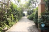 Beautiful house with big garden and lake view for lease in  Tay Ho District