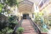 Beautiful house with big garden and lake view for lease in  Tay Ho District