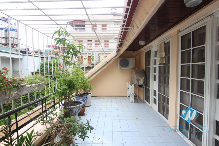Really nice house for rent in Ba Dinh district, Ha Noi