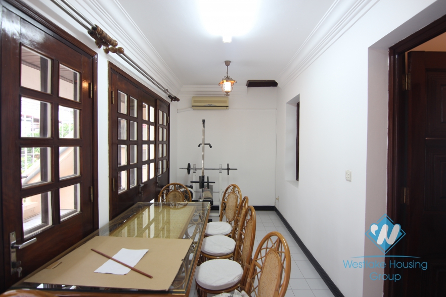 Really nice house for rent in Ba Dinh district, Ha Noi