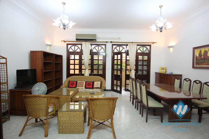 Really nice house for rent in Ba Dinh district, Ha Noi