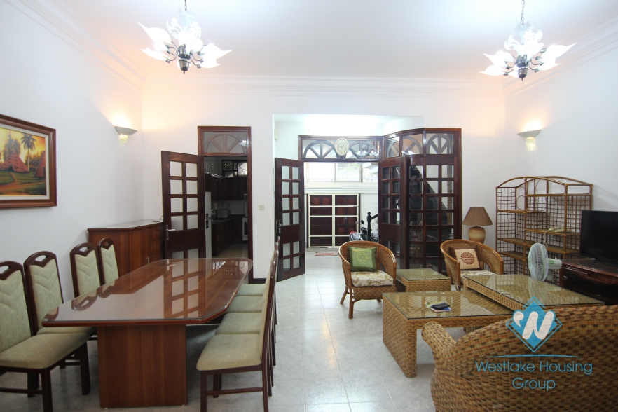 Really nice house for rent in Ba Dinh district, Ha Noi
