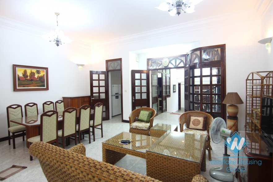 Really nice house for rent in Ba Dinh district, Ha Noi