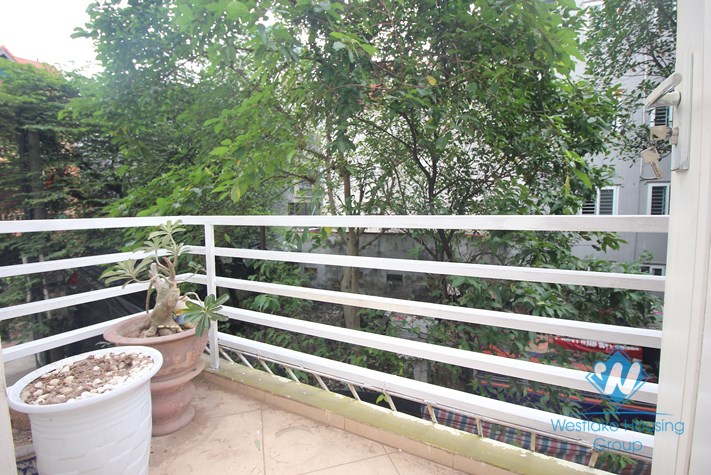 Beautiful house for rent in Ba Dinh district, Ha Noi City