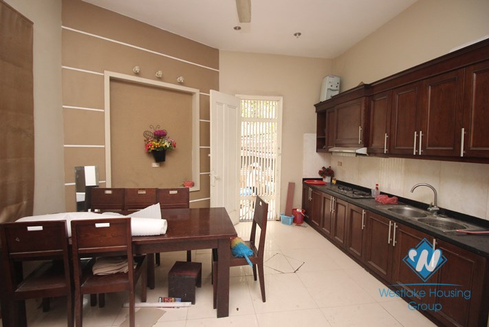 Beautiful house for rent in Ba Dinh district, Ha Noi City