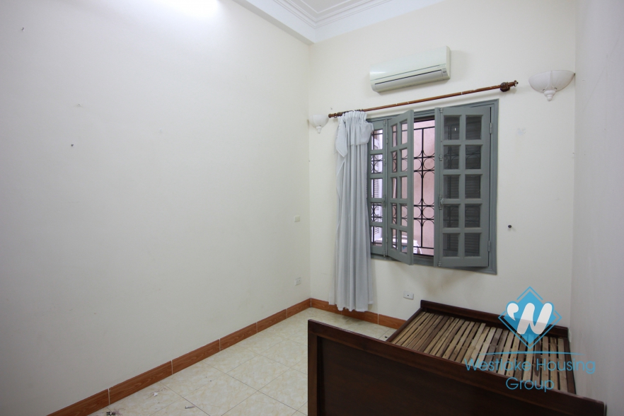 Furnished new house for rent in Ton Duc Thang Street, Hanoi