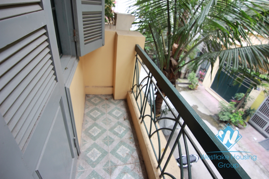 Furnished new house for rent in Ton Duc Thang Street, Hanoi