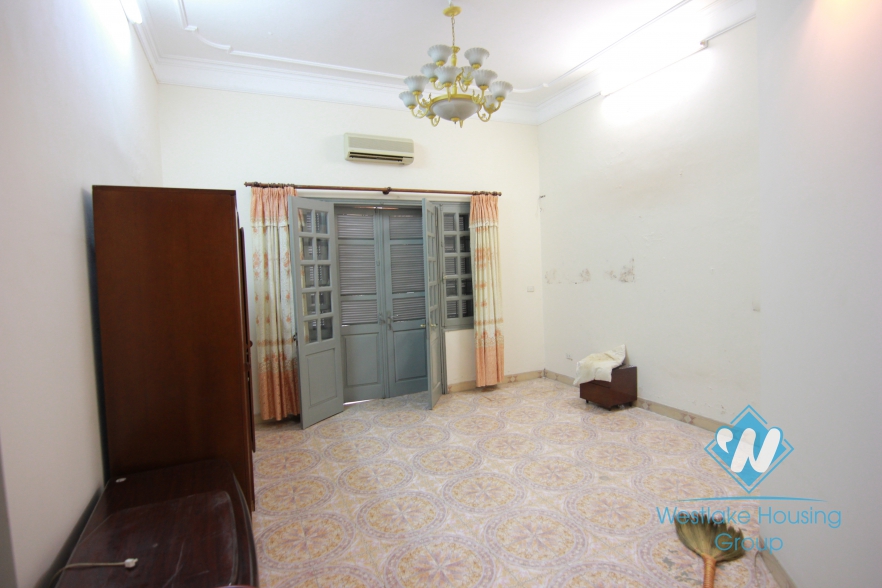 Furnished new house for rent in Ton Duc Thang Street, Hanoi