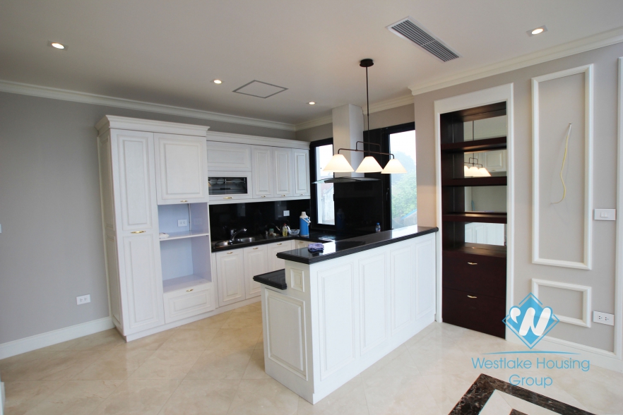 Luxury house with lake view available for lease in Westlake area, fully furnished.