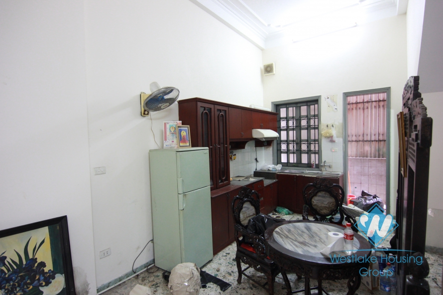 Furnished new house for rent in Ton Duc Thang Street, Hanoi