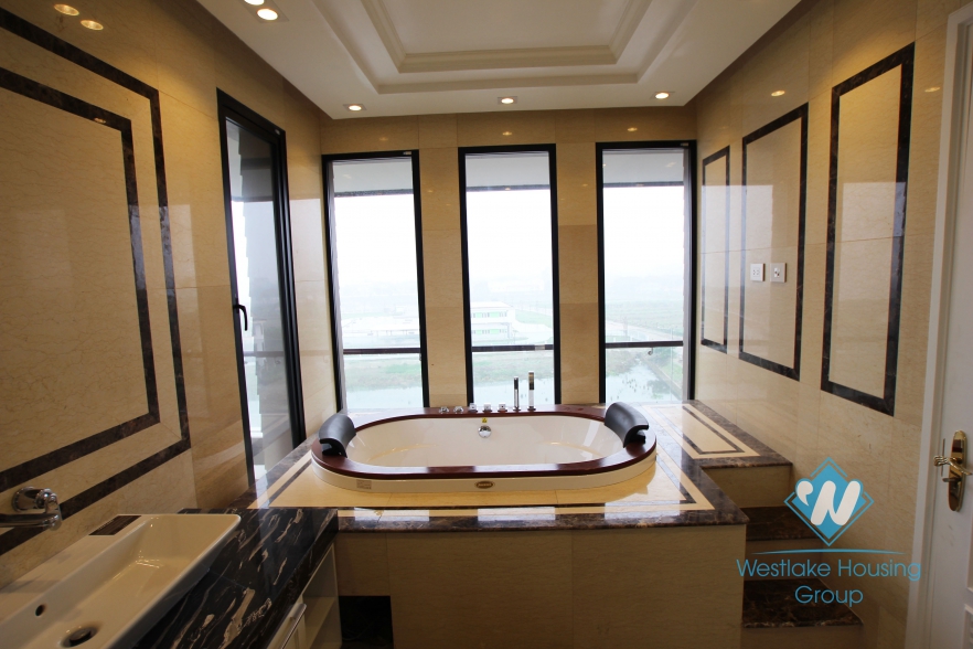 Luxury house with lake view available for lease in Westlake area, fully furnished.