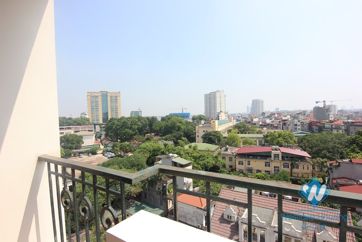 Cheap two bedrooms apartment for rent in Doi Nhan street, Ba Dinh district, Ha Noi