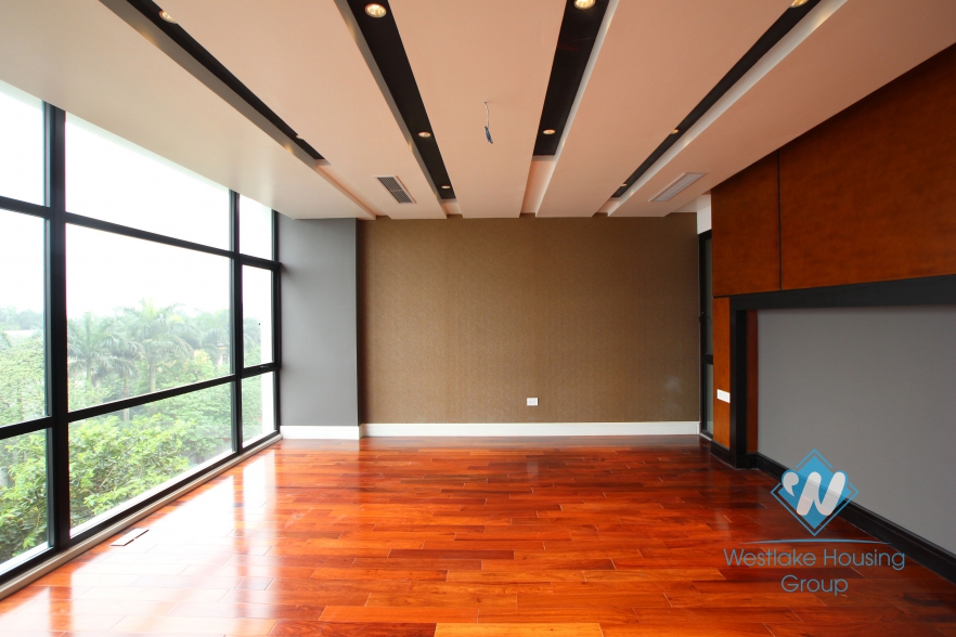 Luxury house with lake view available for lease in Westlake area, fully furnished.