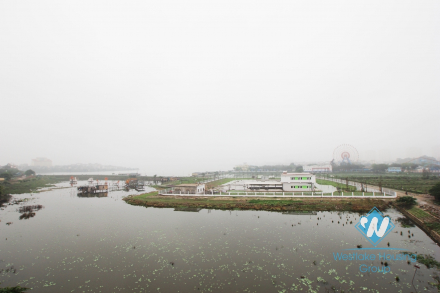 Luxury house with lake view available for lease in Westlake area, fully furnished.