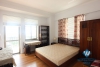 Cheap two bedrooms apartment for rent in Doi Nhan street, Ba Dinh district, Ha Noi