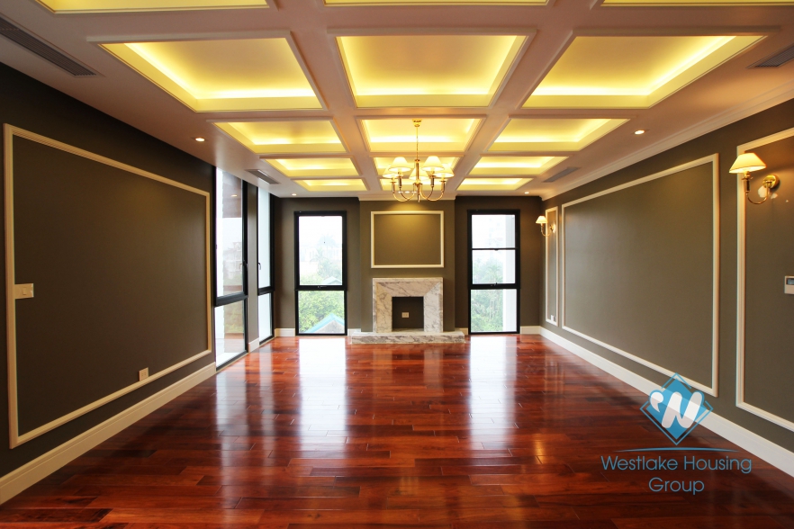 Luxury house with lake view available for lease in Westlake area, fully furnished.