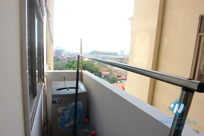 Cheap two bedrooms apartment for rent in Doi Nhan street, Ba Dinh district, Ha Noi