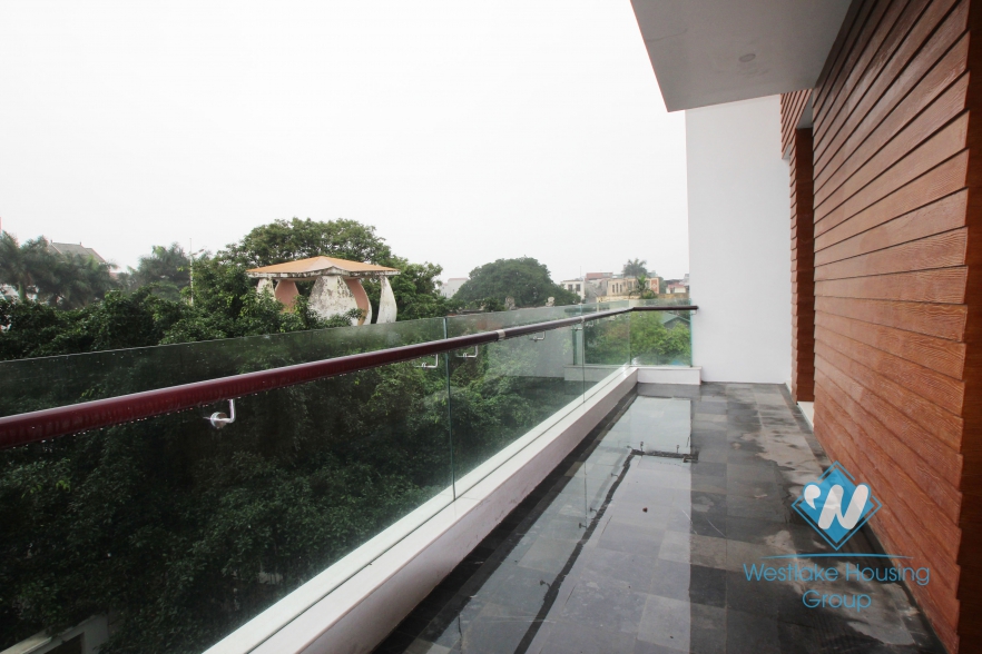 Luxury house with lake view available for lease in Westlake area, fully furnished.