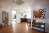 Cheap two bedrooms apartment for rent in Doi Nhan street, Ba Dinh district, Ha Noi