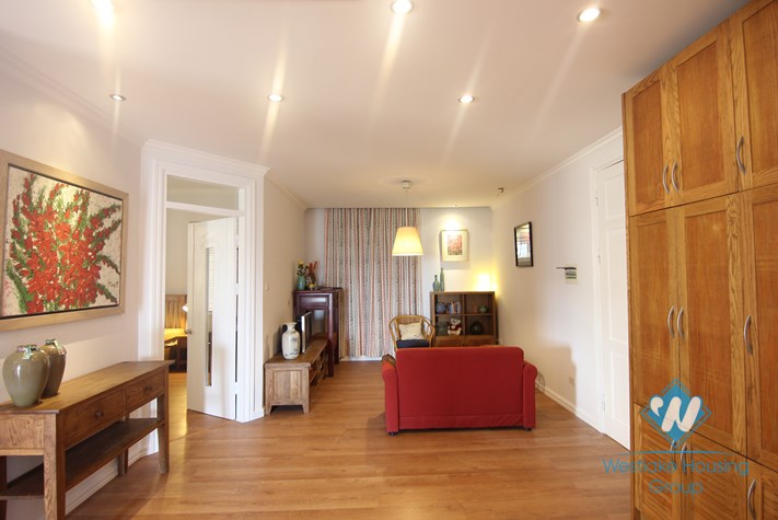 Cheap two bedrooms apartment for rent in Doi Nhan street, Ba Dinh district, Ha Noi