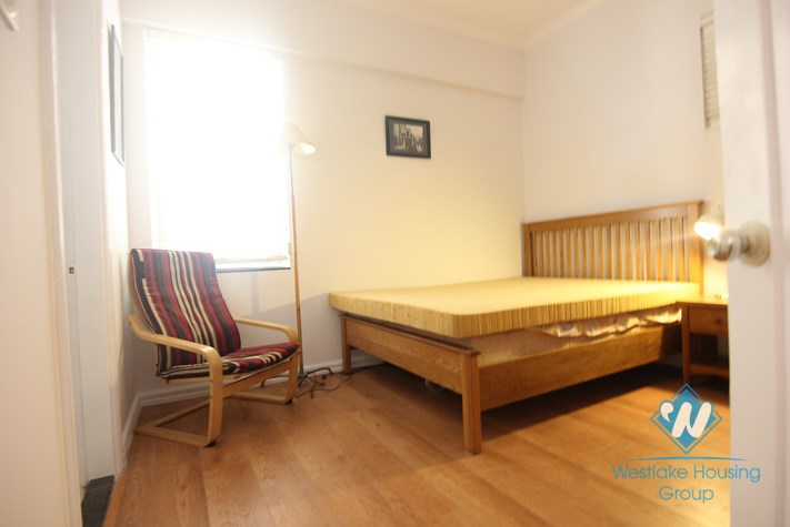 Cheap two bedrooms apartment for rent in Doi Nhan street, Ba Dinh district, Ha Noi